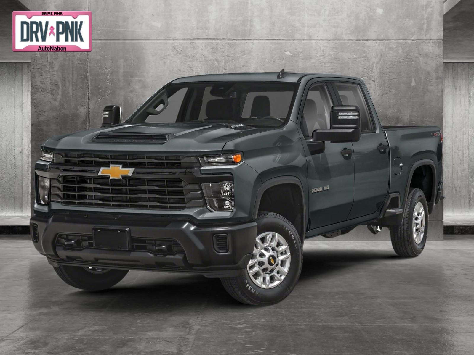 Select 2025 Chevrolet Silverado 2500 HD