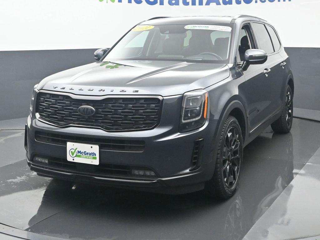 2021 Kia Telluride Vehicle Photo in Cedar Rapids, IA 52402