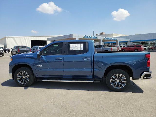 2024 Chevrolet Silverado 1500 Vehicle Photo in MIDLAND, TX 79703-7718