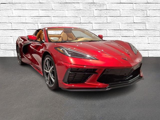 Used 2023 Chevrolet Corvette 3LT with VIN 1G1YC3D41P5124406 for sale in Mahwah, NJ