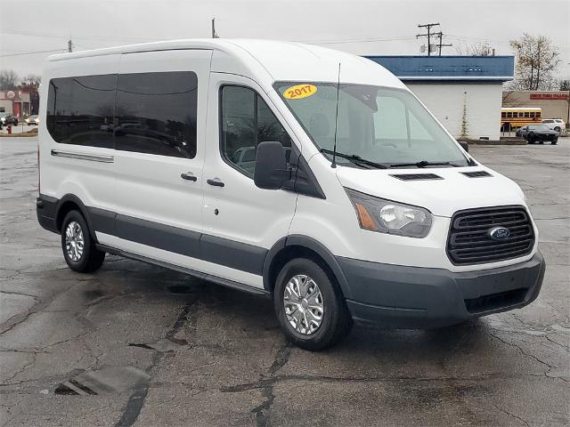 Used 2017 Ford Transit Wagon XL with VIN 1FBZX2CG5HKA71464 for sale in Saginaw, MI