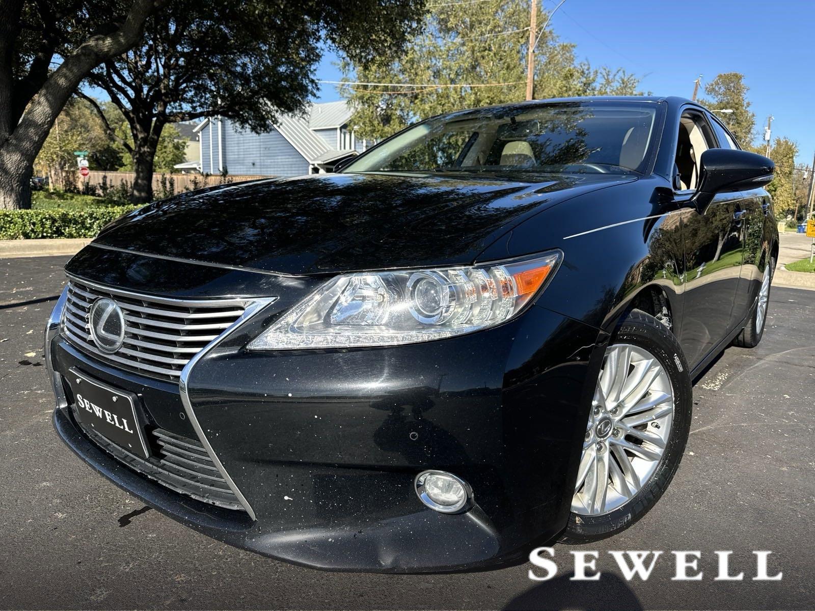 2015 Lexus ES 350 Vehicle Photo in DALLAS, TX 75209-3016