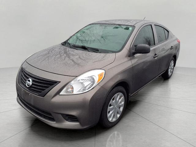 2014 Nissan Versa Vehicle Photo in Oshkosh, WI 54904