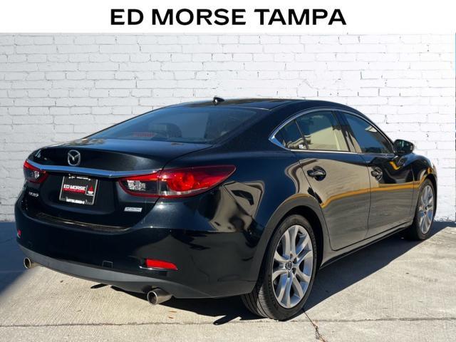 2015 Mazda Mazda6 Vehicle Photo in TAMPA, FL 33612-3404