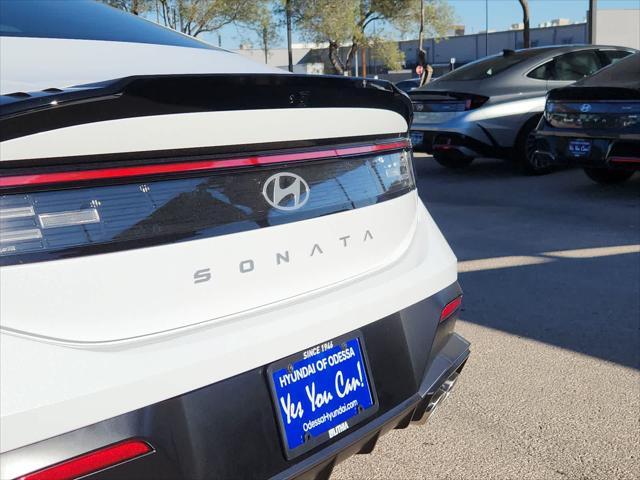 2025 Hyundai SONATA Vehicle Photo in Odessa, TX 79762