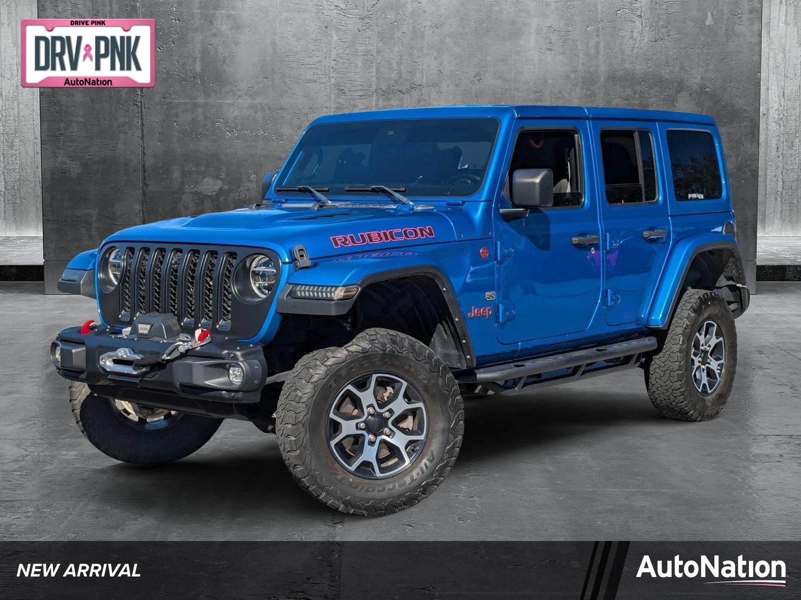 2021 Jeep Wrangler Vehicle Photo in St. Petersburg, FL 33713