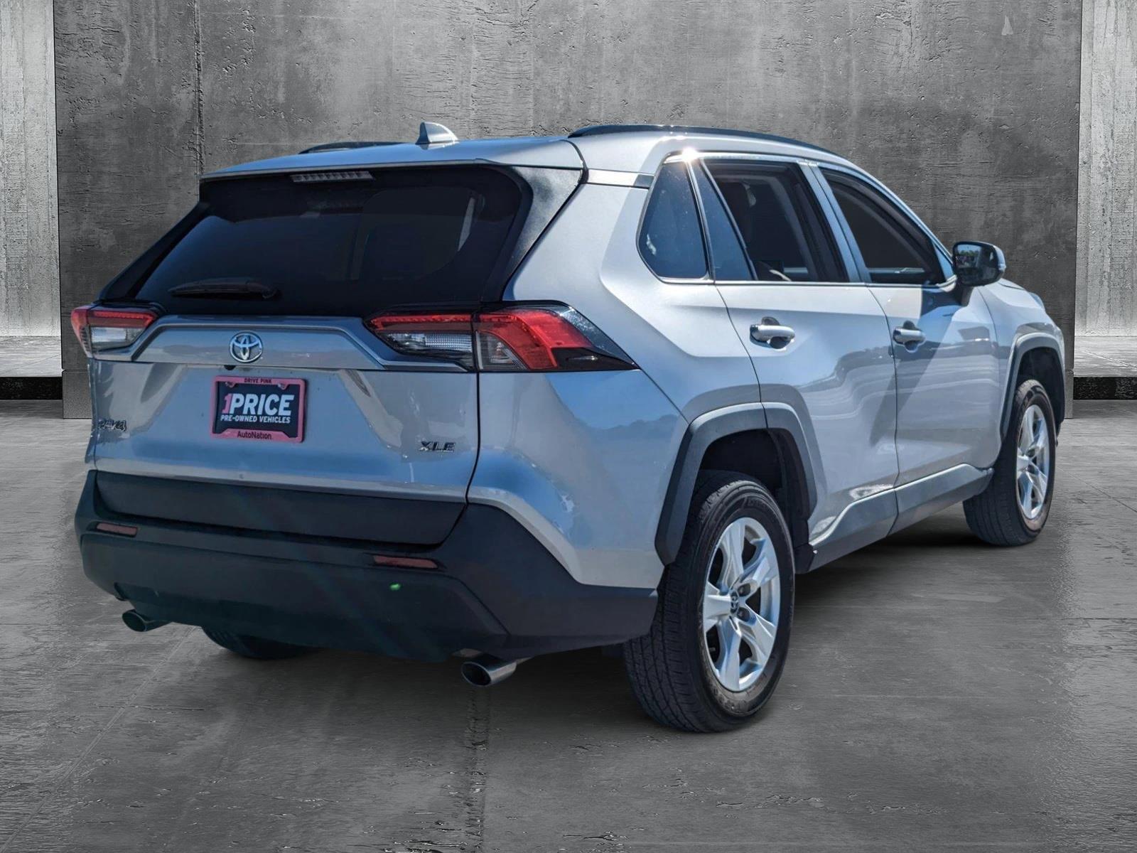 2021 Toyota RAV4 Vehicle Photo in Ft. Myers, FL 33907