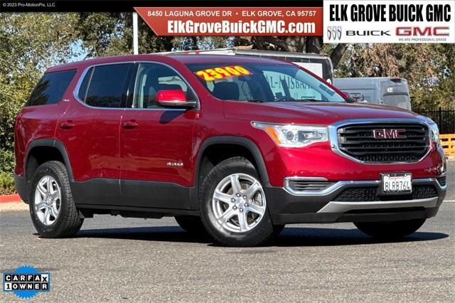 2019 GMC Acadia Vehicle Photo in ELK GROVE, CA 95757-8703