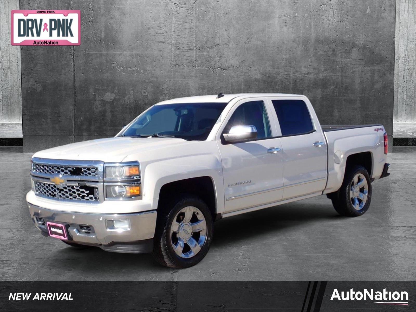 2014 Chevrolet Silverado 1500 Vehicle Photo in DENVER, CO 80221-3610