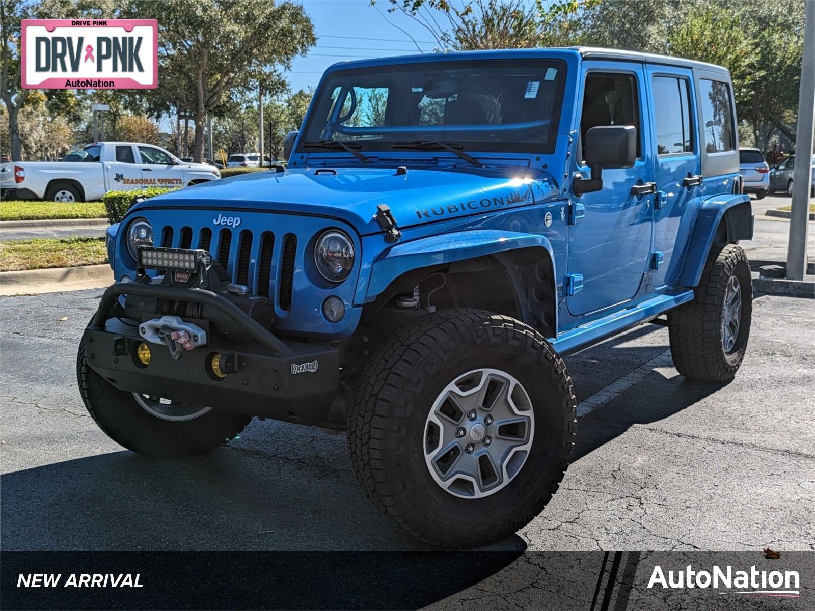 2016 Jeep Wrangler Unlimited Vehicle Photo in Sanford, FL 32771