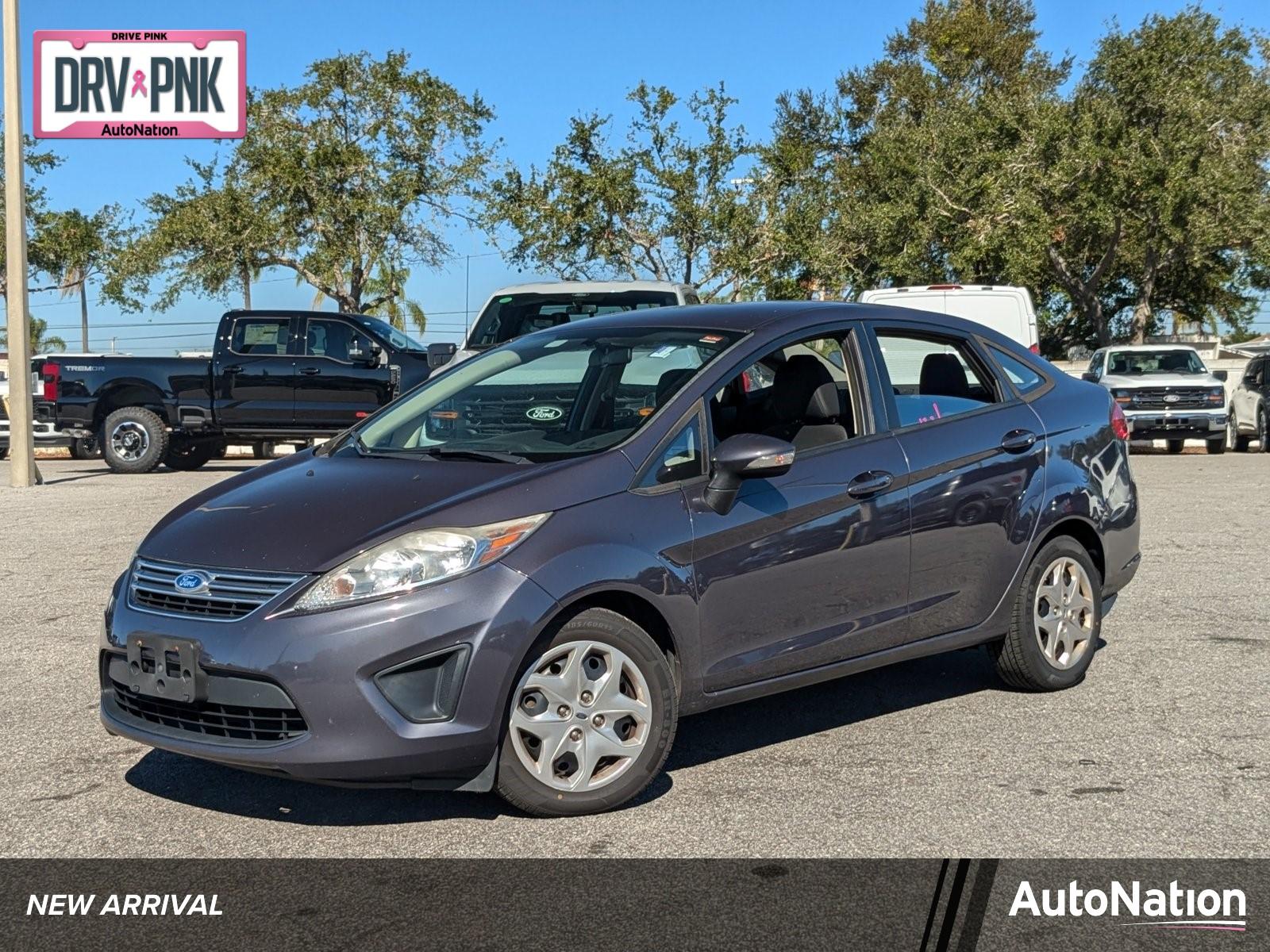 2013 Ford Fiesta Vehicle Photo in St. Petersburg, FL 33713