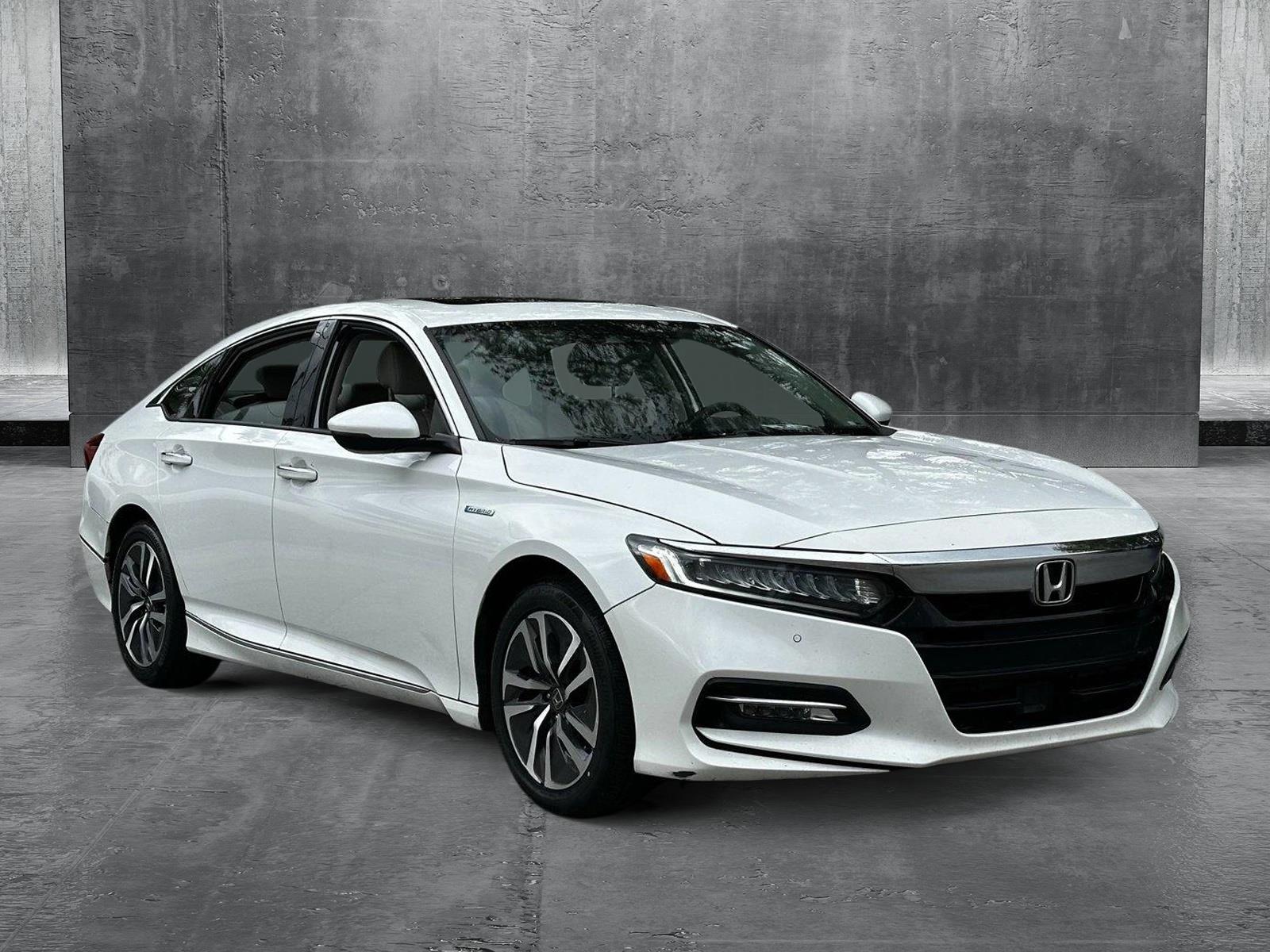 2019 Honda Accord Hybrid Vehicle Photo in Hollywood, FL 33021