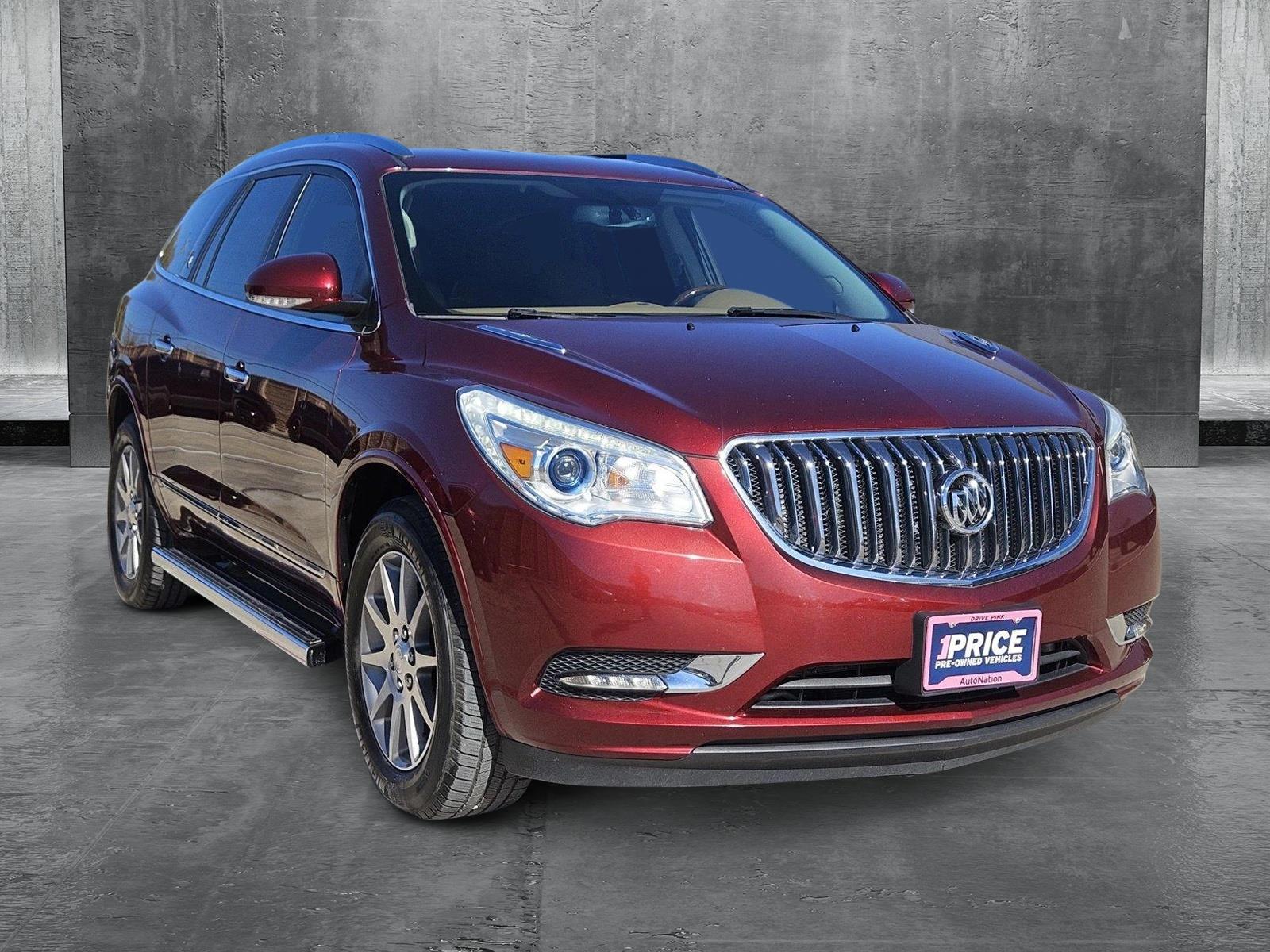 2017 Buick Enclave Vehicle Photo in NORTH RICHLAND HILLS, TX 76180-7199