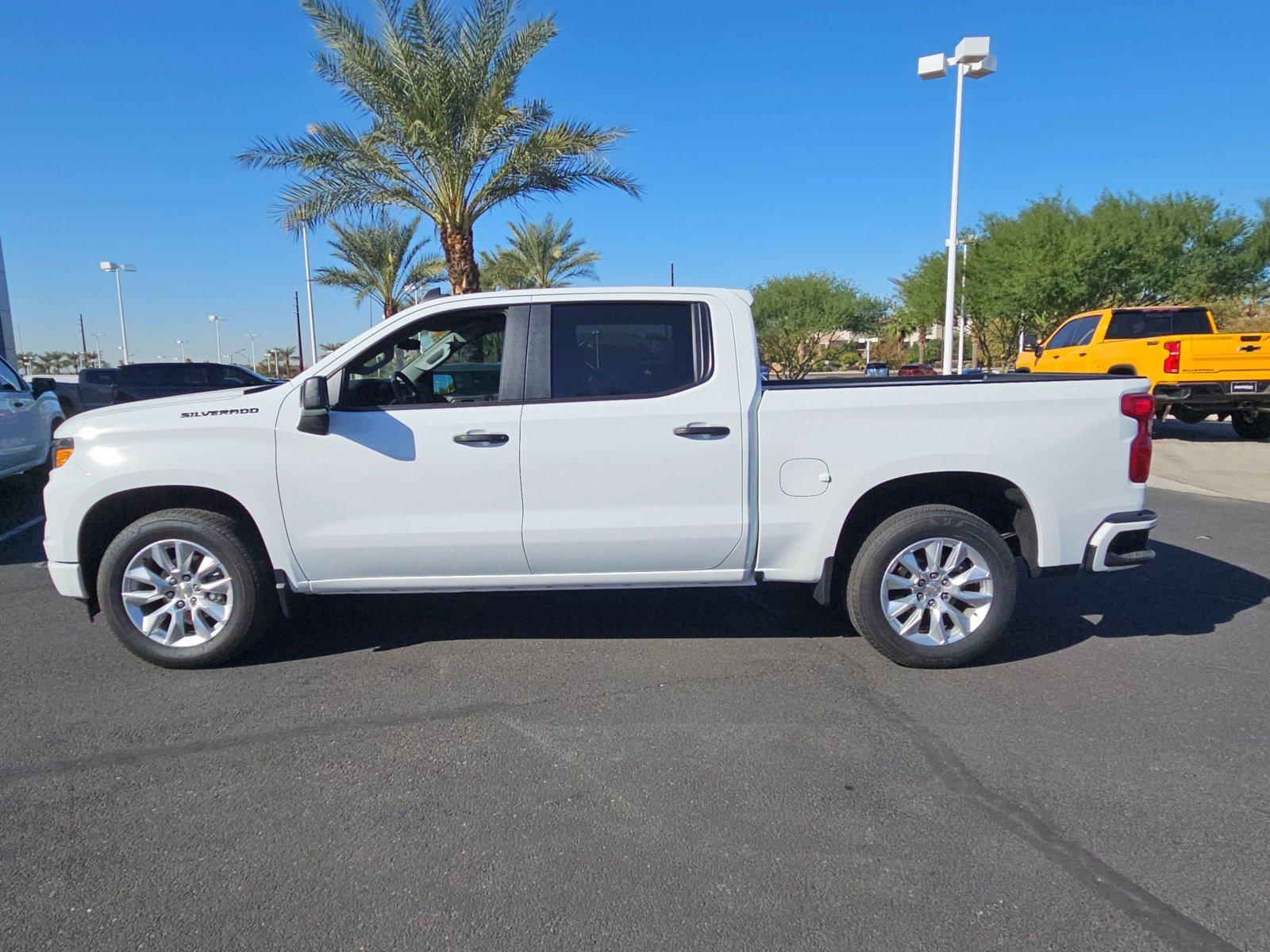 2024 Chevrolet Silverado 1500 Vehicle Photo in GILBERT, AZ 85297-0446