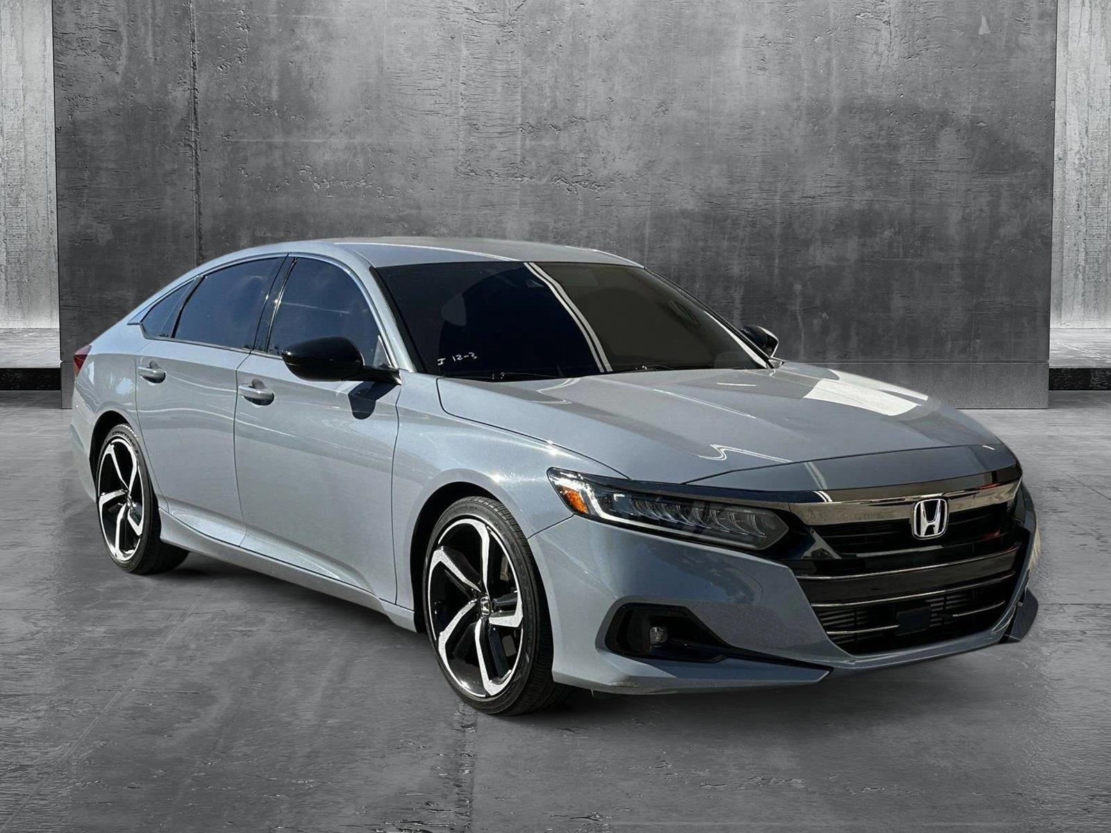 2022 Honda Accord Sedan Vehicle Photo in Hollywood, FL 33021