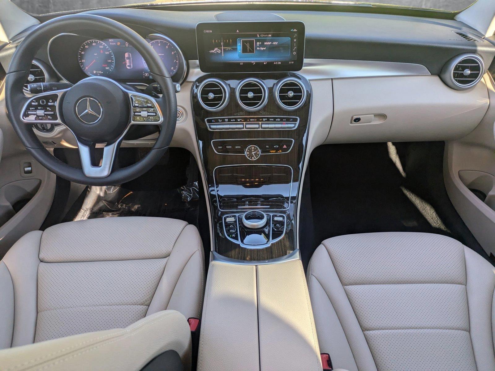 2021 Mercedes-Benz C-Class Vehicle Photo in Sarasota, FL 34231