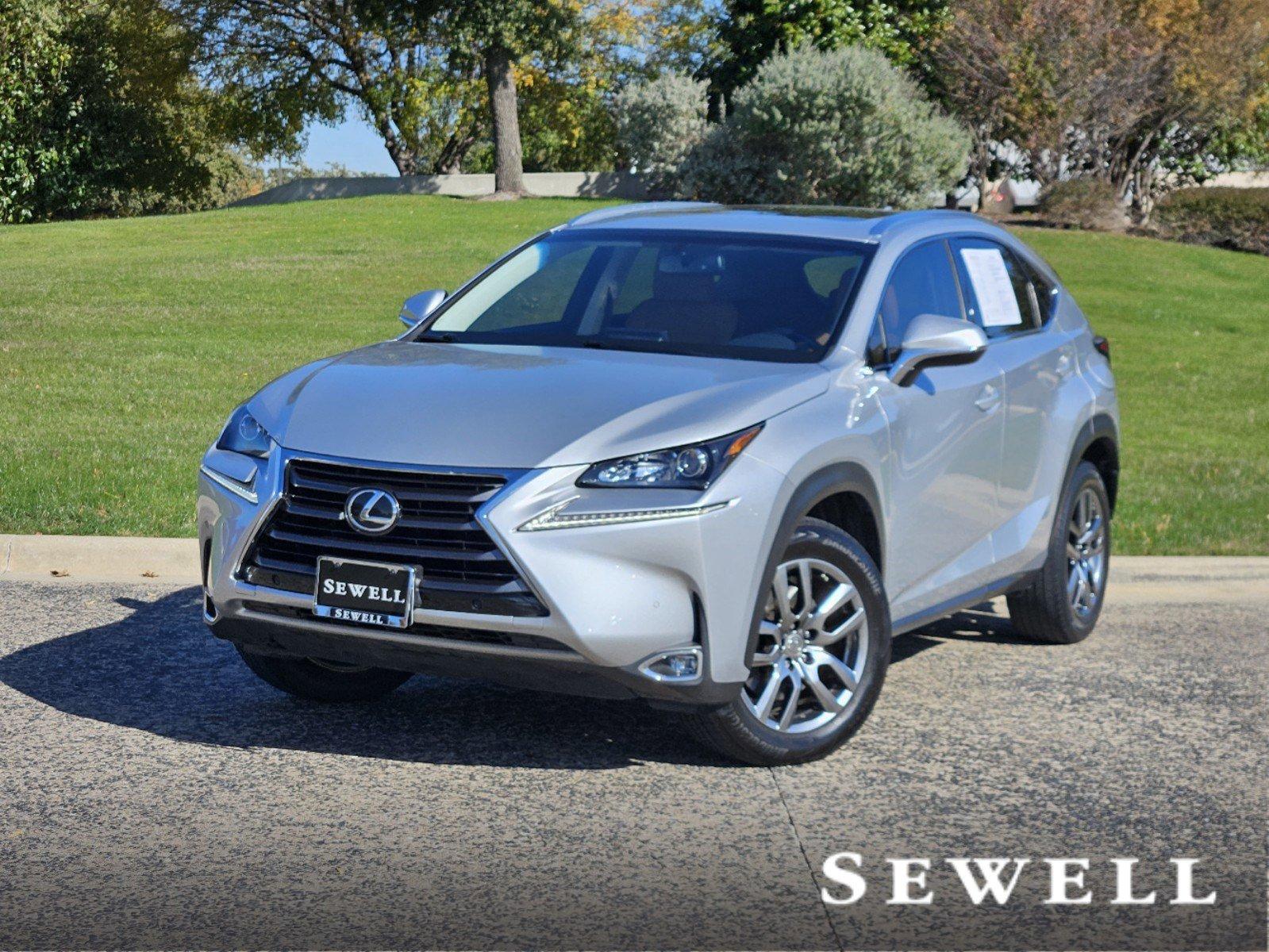 2016 Lexus NX Turbo Vehicle Photo in FORT WORTH, TX 76132