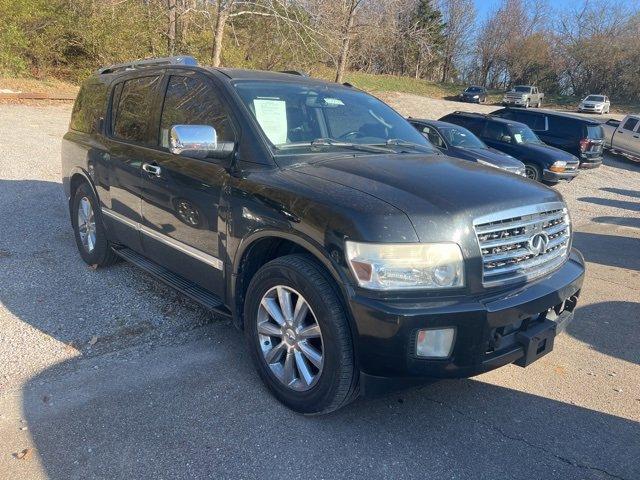 Used 2010 INFINITI QX 56 with VIN 5N3ZA0NE9AN905806 for sale in Milford, OH