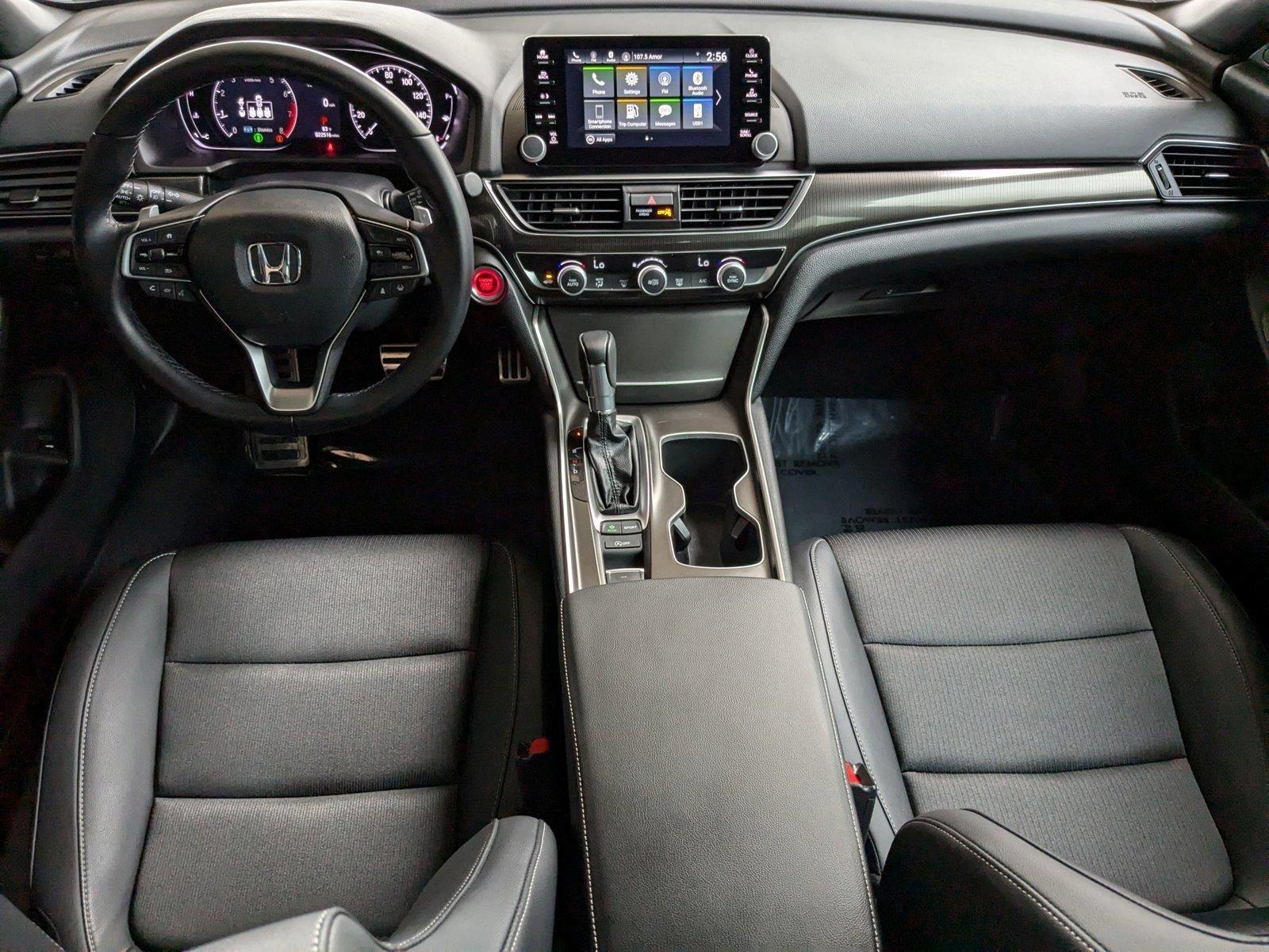 2022 Honda Accord Sedan Vehicle Photo in Miami, FL 33015