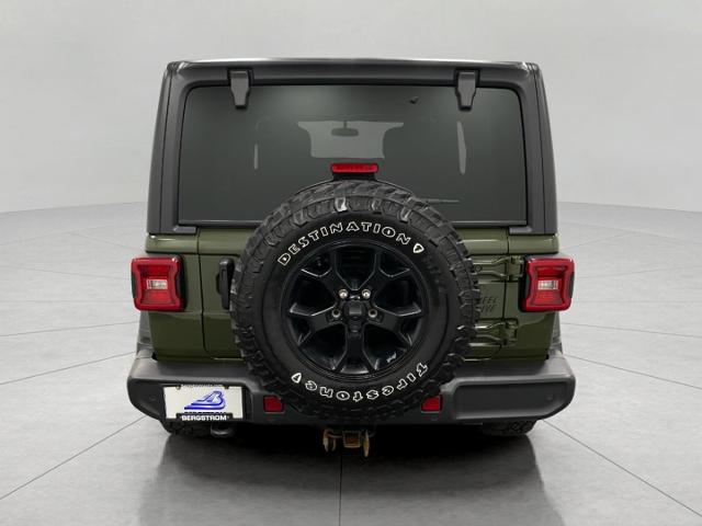 2021 Jeep Wrangler Vehicle Photo in Oshkosh, WI 54901