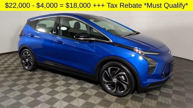 2022 Chevrolet Bolt EV Vehicle Photo in ALLIANCE, OH 44601-4622