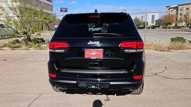 2021 Jeep Grand Cherokee Vehicle Photo in San Angelo, TX 76901