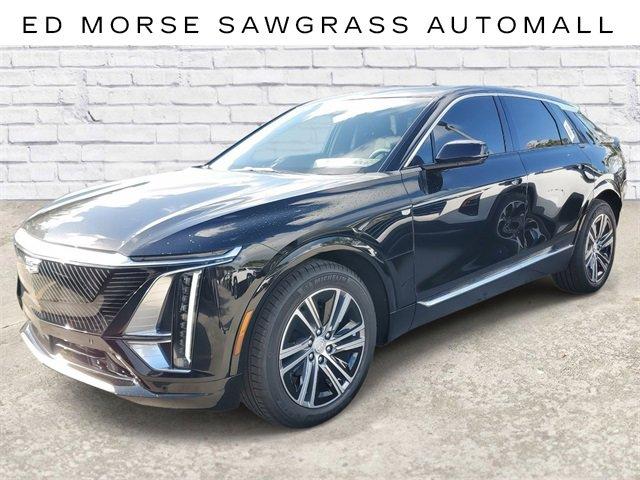 2025 Cadillac LYRIQ Vehicle Photo in SUNRISE, FL 33323-3202