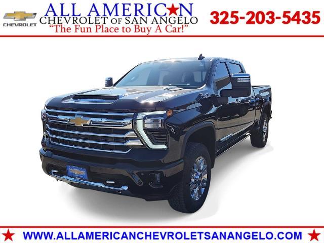 2025 Chevrolet Silverado 2500 HD Vehicle Photo in SAN ANGELO, TX 76903-5798