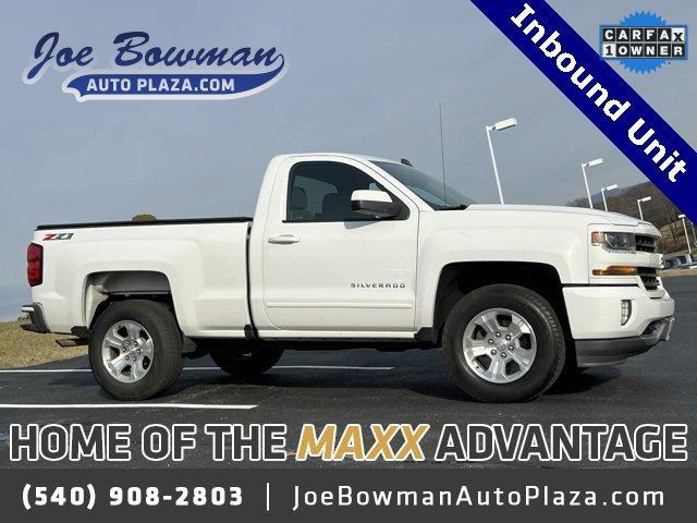 2018 Chevrolet Silverado 1500 Vehicle Photo in HARRISONBURG, VA 22801-8763