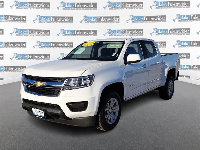 2020 Chevrolet Colorado Vehicle Photo in EASTLAND, TX 76448-3020