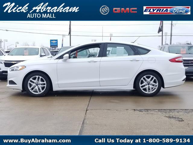 2016 Ford Fusion Vehicle Photo in ELYRIA, OH 44035-6349