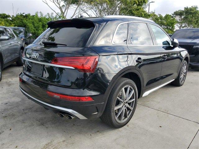 2022 Audi SQ5 Vehicle Photo in SUNRISE, FL 33323-3202