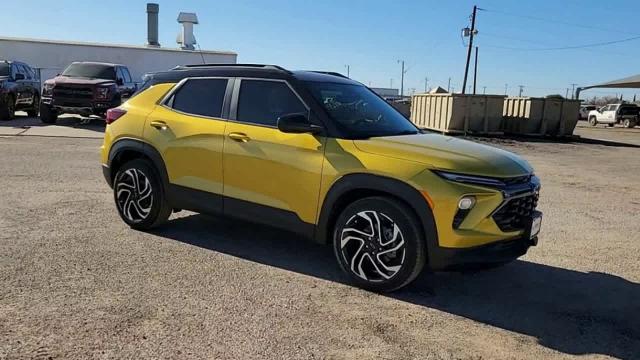 2025 Chevrolet Trailblazer Vehicle Photo in MIDLAND, TX 79703-7718