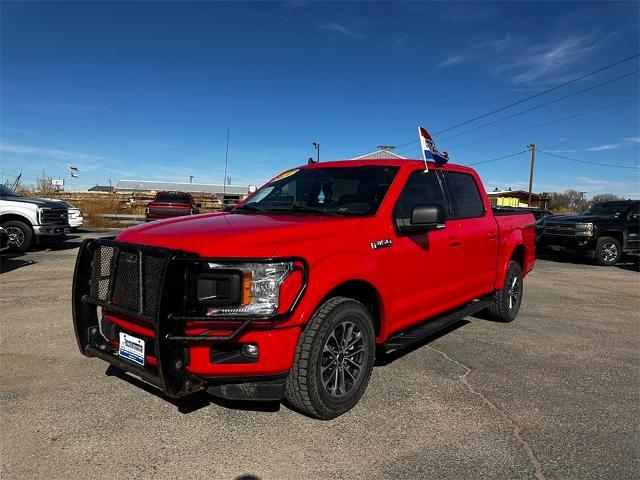 2019 Ford F-150 Vehicle Photo in EASTLAND, TX 76448-3020