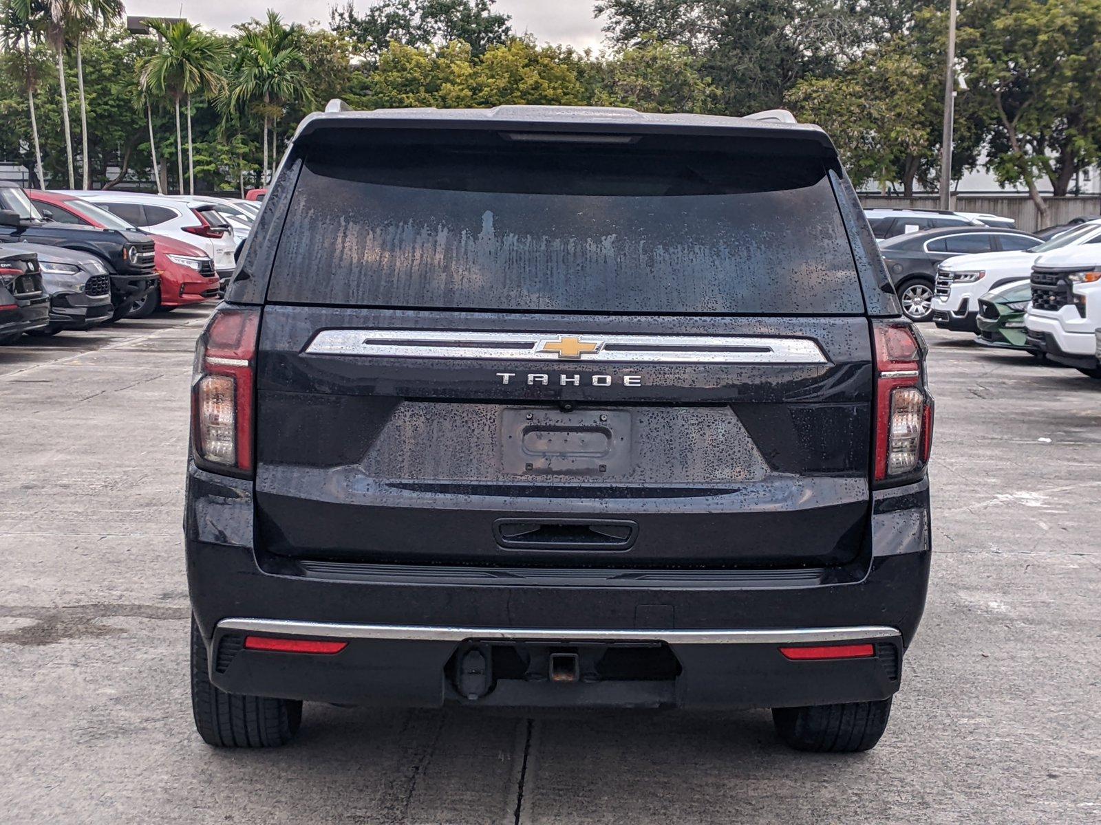 2022 Chevrolet Tahoe Vehicle Photo in PEMBROKE PINES, FL 33024-6534