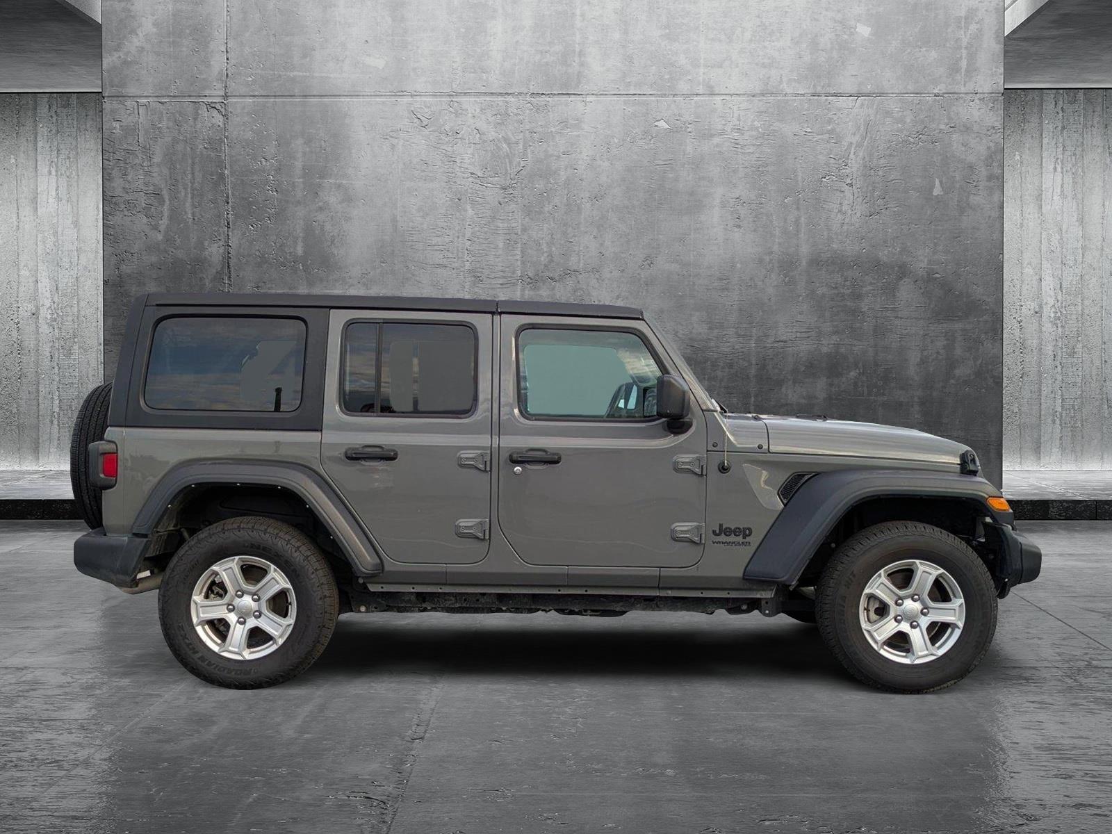 2022 Jeep Wrangler Vehicle Photo in CLEARWATER, FL 33764-7163