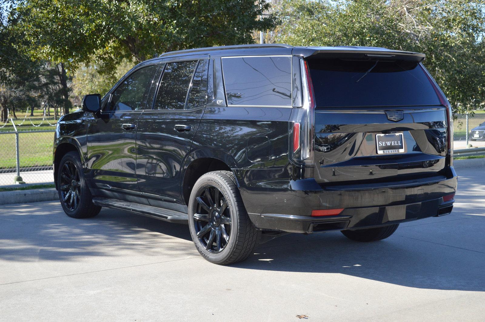 2021 Cadillac Escalade Vehicle Photo in Houston, TX 77090