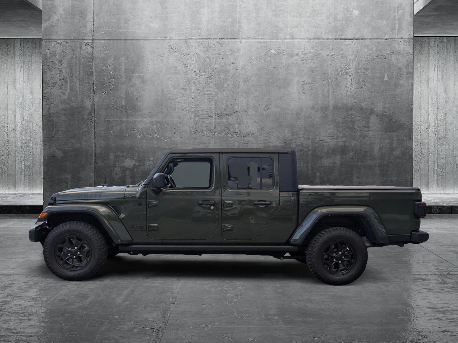 2021 Jeep Gladiator Vehicle Photo in Pompano Beach, FL 33064