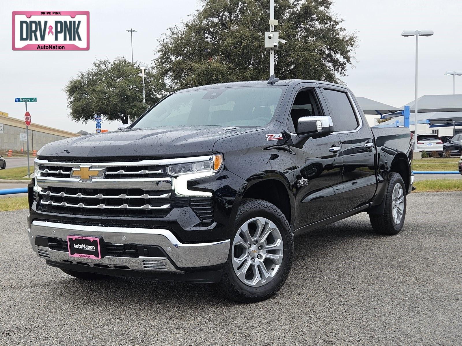 2025 Chevrolet Silverado 1500 Vehicle Photo in AUSTIN, TX 78759-4154