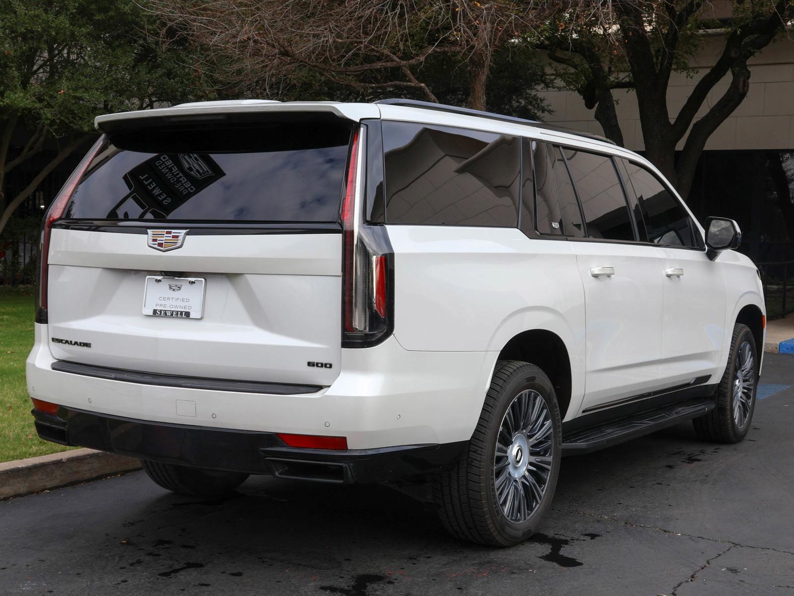 2021 Cadillac Escalade ESV Vehicle Photo in DALLAS, TX 75209-3095