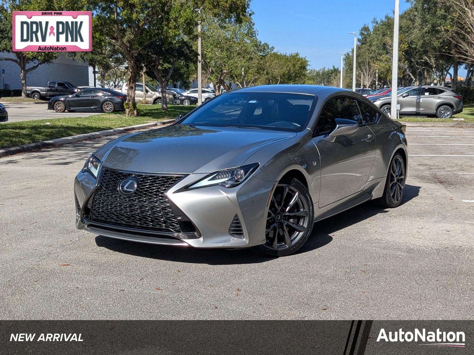 2020 Lexus RC 300 Vehicle Photo in West Palm Beach, FL 33417