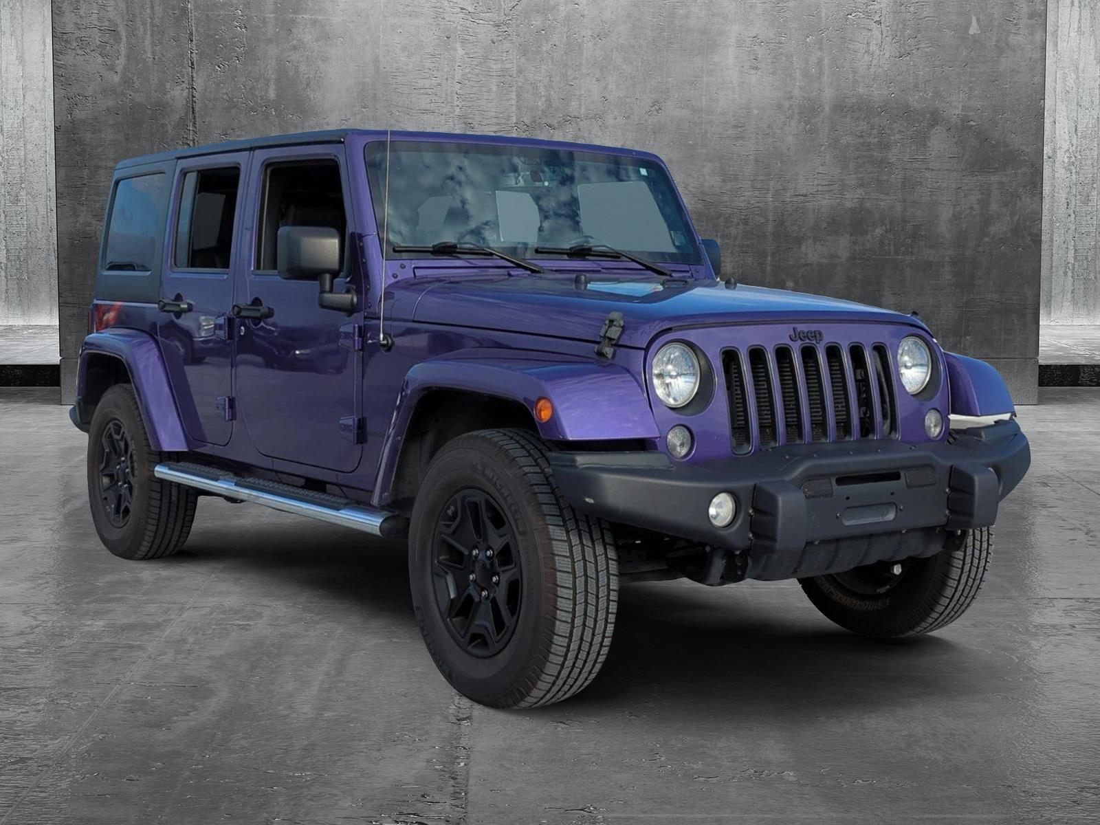 2016 Jeep Wrangler Unlimited Vehicle Photo in Ft. Myers, FL 33907