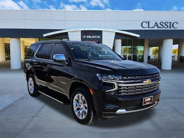 Used 2024 Chevrolet Tahoe Premier with VIN 1GNSCSKD6RR184985 for sale in Arlington, TX