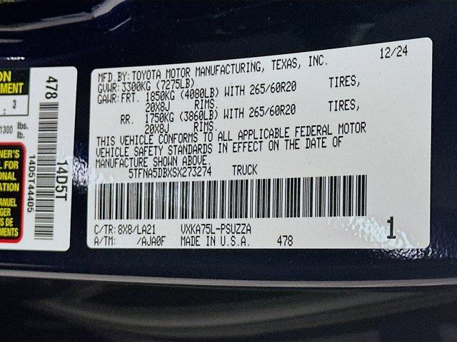 2025 Toyota Tundra 4WD Vehicle Photo in Flemington, NJ 08822