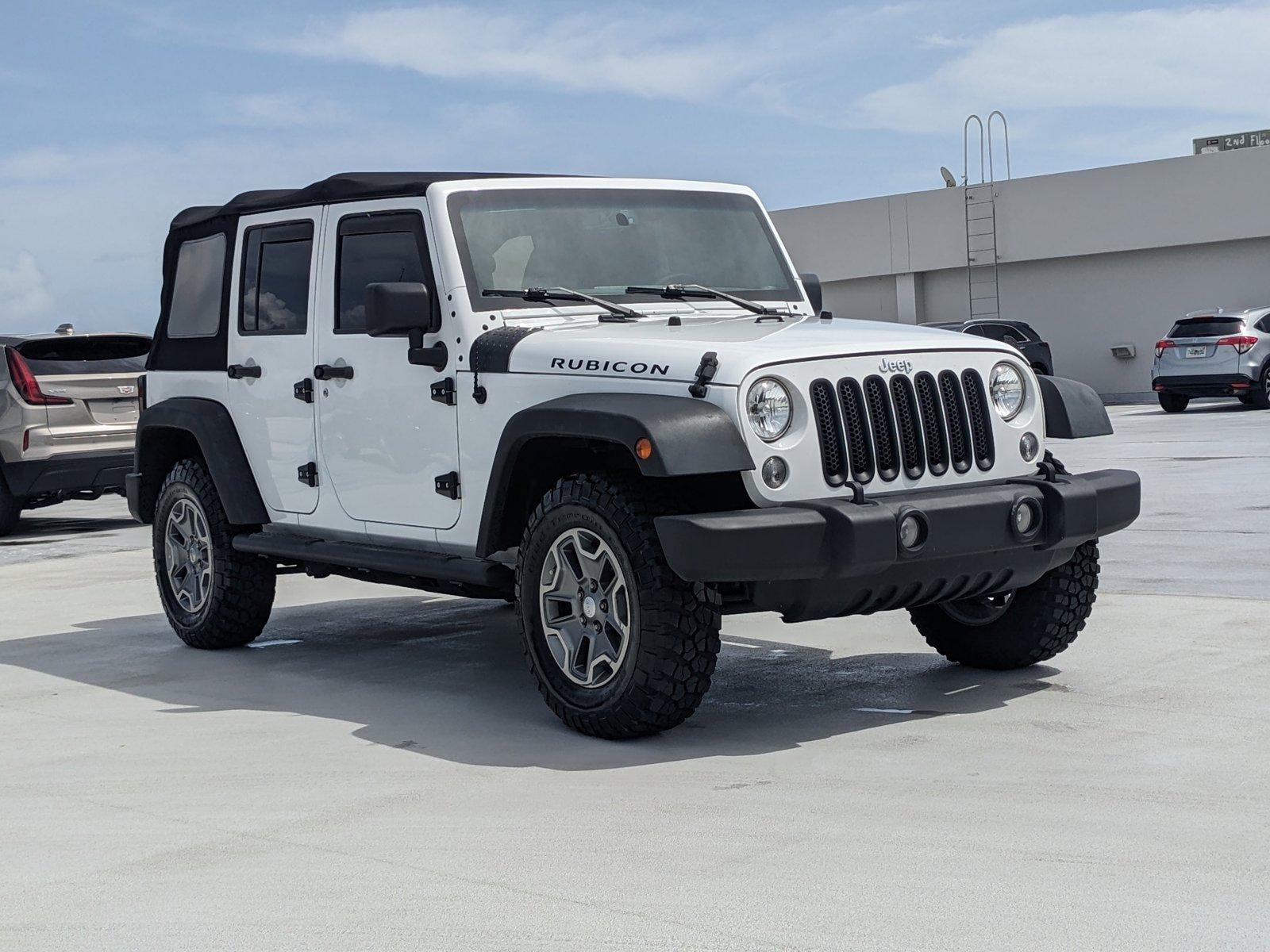 2016 Jeep Wrangler Unlimited Vehicle Photo in Pembroke Pines, FL 33027