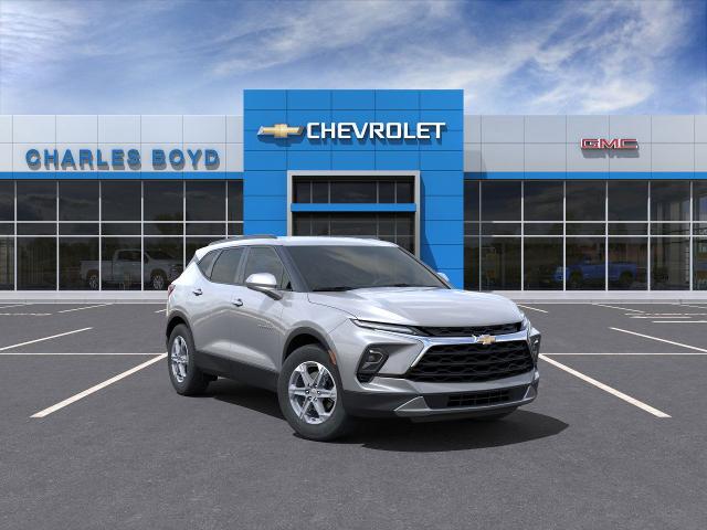 2025 Chevrolet Blazer Vehicle Photo in HENDERSON, NC 27536-2966