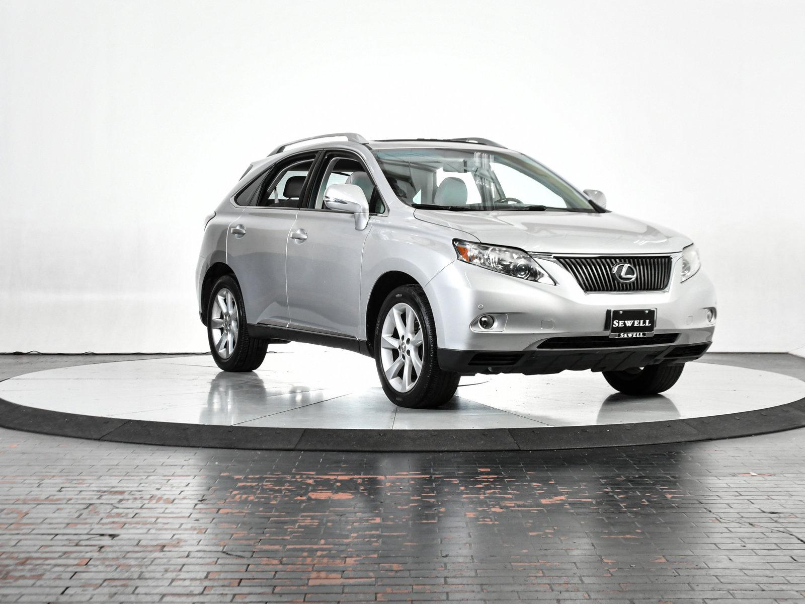 2012 Lexus RX 350 Vehicle Photo in DALLAS, TX 75235