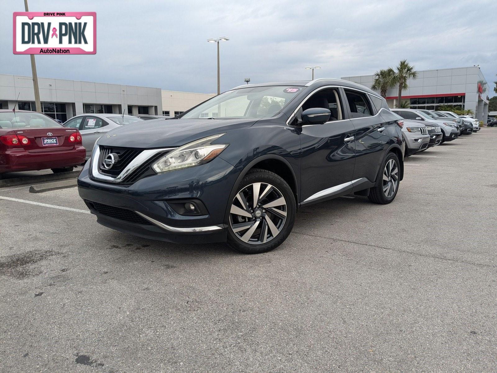 2015 Nissan Murano Vehicle Photo in Winter Park, FL 32792