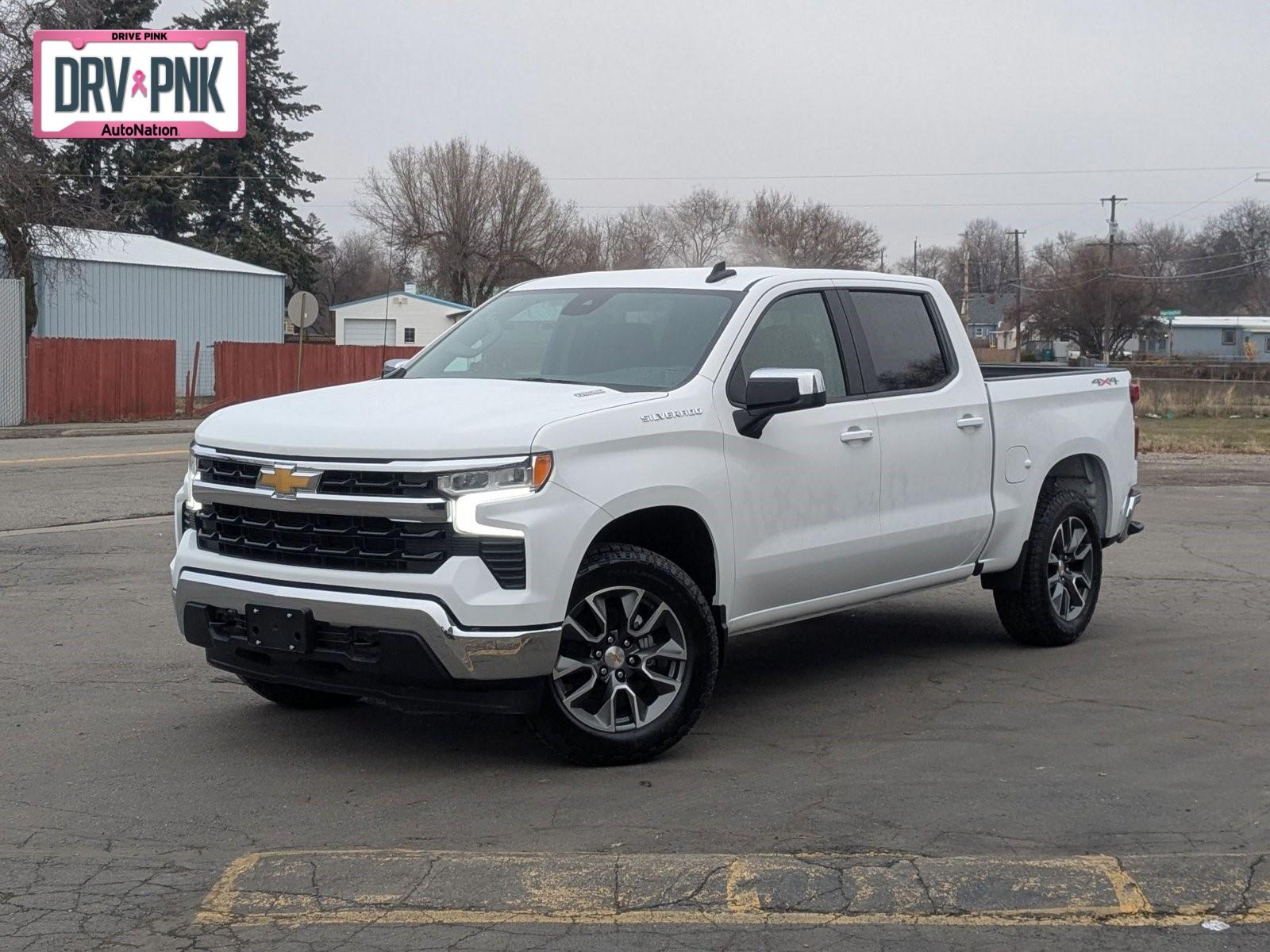 2025 Chevrolet Silverado 1500 Vehicle Photo in SPOKANE, WA 99212-2978