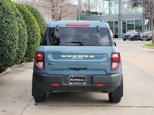 2023 Ford Bronco Sport Vehicle Photo in DALLAS, TX 75209